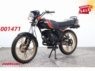 skadebil auto Yamaha RD 80 MX 1981/5
