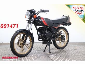 begagnad bil motor Yamaha RD 80 MX 1981/5