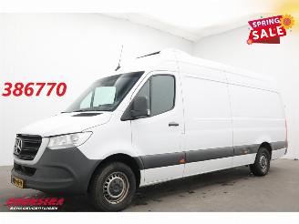 krockskadad bil bedrijf Mercedes Sprinter 315 CDI 9G-Tronic L4-H2 Thermo King Airco Cruise 2021/11