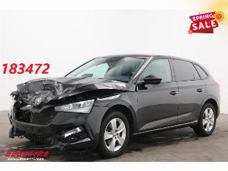 Damaged car Skoda Scala 1.0 TSI Ambition Bluetooth Airco Cruise 2023/11