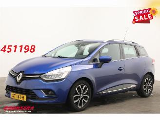 krockskadad bil auto Renault Clio Estate 1.5 dCi Intens Navi Clima Cruise PDC 2018/6