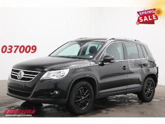 damaged passenger cars Volkswagen Tiguan 1.4 TSI 4Motion Clima Cruise SHZ PDC 2009/3