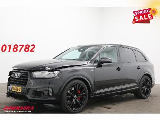 Damaged car Audi Q7 3.0 TDI e-tron Quattro S-Line Sport Pano LED ACC HUD Memory Bose AHK 2016/12