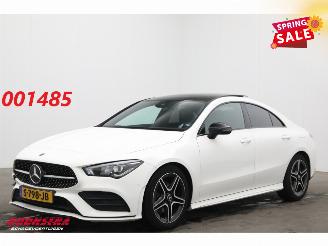 Schadeauto Mercedes Cla-klasse 180 7G-Tronic AMG LED Navi Clima Cruise Camera SHZ 2019/12