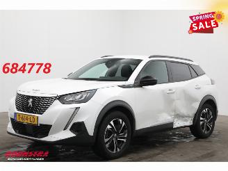 krockskadad bil auto Peugeot e-2008 EV Allure Pack 50 kWh Virtual Apple/Android Cruise Camera 2023/7