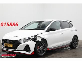 Voiture accidenté Hyundai I-20 1.6 N 204 PK LED ACC Apple/Android Clima Camera SHZ 2024/3