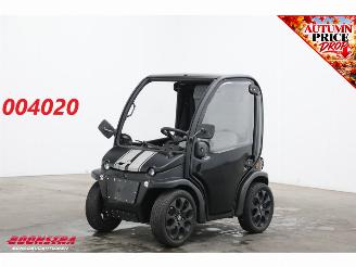 Vaurioauto  microcars Biro  Urban Leder 100% Elektrisch! Mopedauto 2023/4