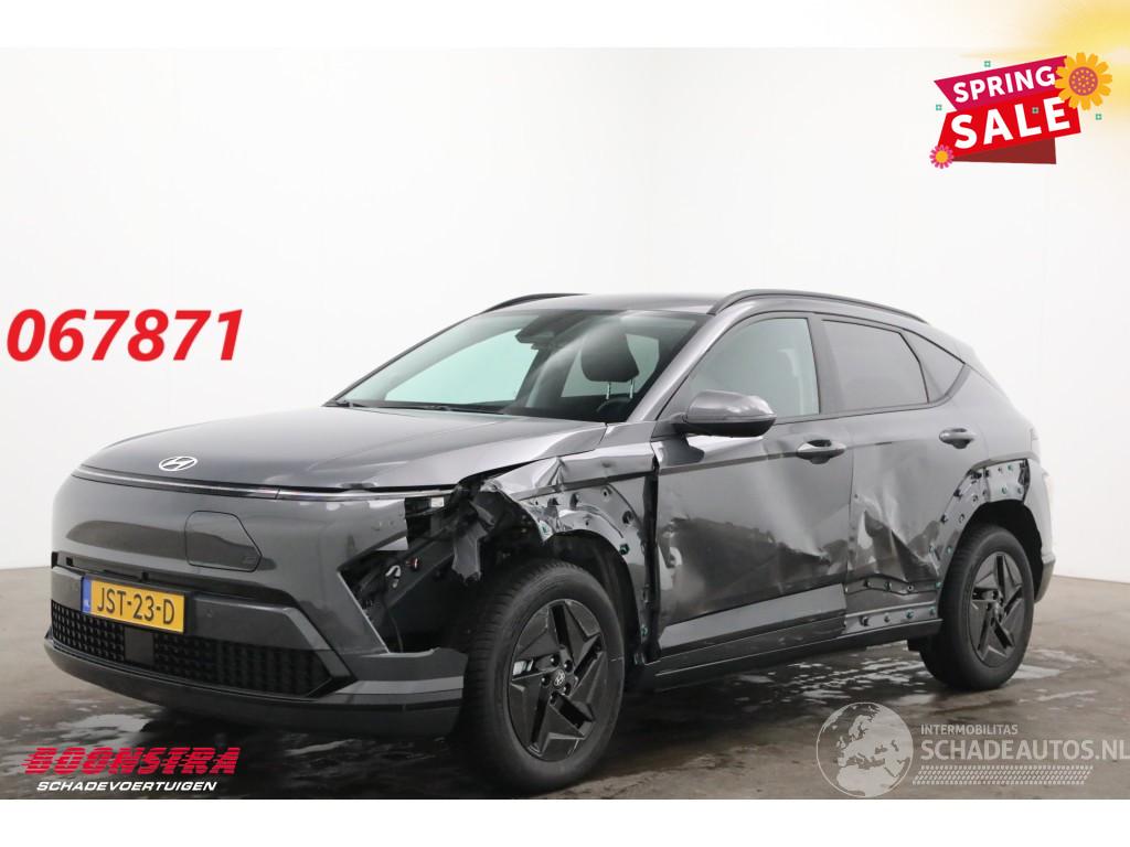 Hyundai Kona Long Range Pure Edition 64.8 kWh LED ACC Apple/Android Camera SHZ LRHZ 502 km!!