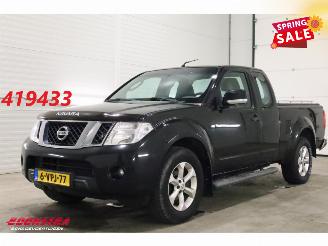 bruktbiler bedrijf Nissan Navara 2.5 dCi SE King Cab 4X4 Clima Cruise SHZ AHK 2011/6