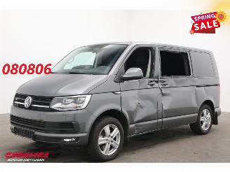 skadebil auto Volkswagen Transporter 2.0 TDI 205 PK DSG 4Motion Bestattungswagen LED Cruise Camera AHK 2017/8