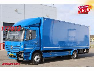 danneggiata veicoli industriali Mercedes Atego 1318 LBW Bak-Klep 4X2 Euro 6 2017/8