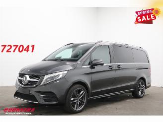 dommages fourgonnettes/vécules utilitaires Mercedes V-klasse 300d 4-MATIC Lang DoKa AMG LED Leder 360° Cruise SHZ AHK 2020/3