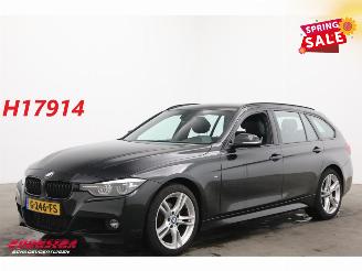 skadebil auto BMW 3-serie Touring 318i M Sport LED Leder SHZ PDC 2019/9