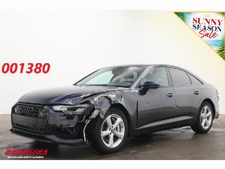skadebil auto Audi A6 55 TFSI Quattro Design LED ACC Leder Memory Camera SHZ 2022/11