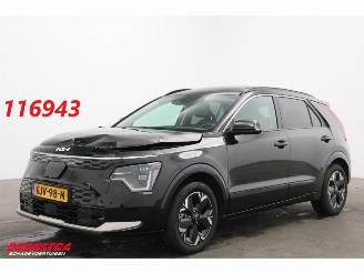 krockskadad bil auto Kia Niro DynamicPlusLine 64.8 kWh LED ACC Apple/Android Navi Camera LRHZ 2024/9