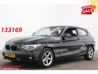 BMW 1-serie 116d Leder Bixenon Navi Airco Cruise SHZ PDC picture 1