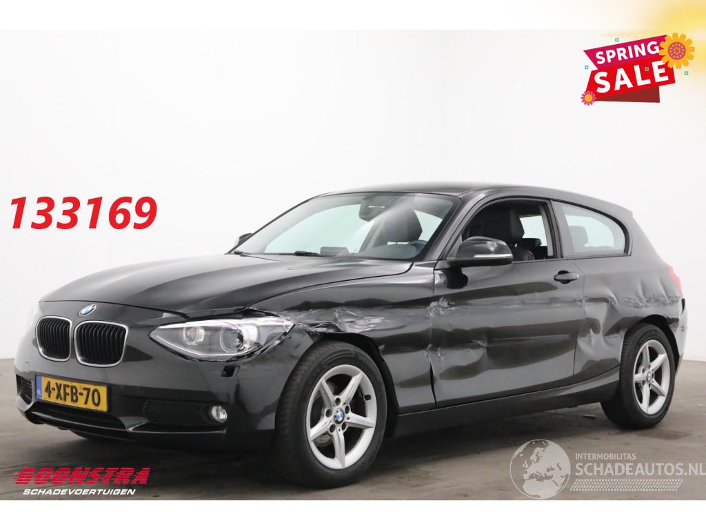 BMW 1-serie 116d Leder Bixenon Navi Airco Cruise SHZ PDC