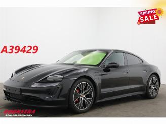 krockskadad bil auto Porsche Taycan 4S Performance 93.4 kWh Pano LED ACC Sport Chrono PASM Bose 360° 2020/9
