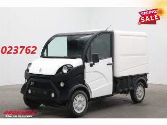 begagnad bil brommobiel Aixam D-Truck M12RS 400 Laadbak Radio 2021/6