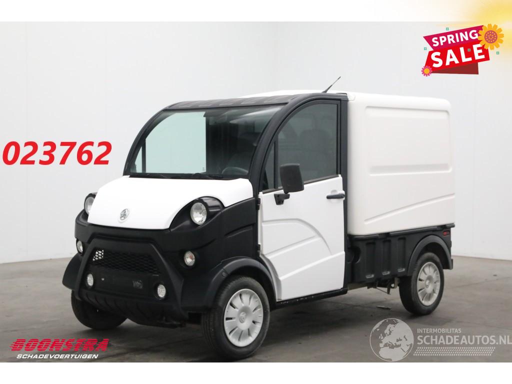 Aixam D-Truck M12RS 400 Laadbak Radio