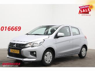 krockskadad bil auto Mitsubishi Space-star 1.2 Connect+ Bluetooth Airco 26.467 km! 2023/1