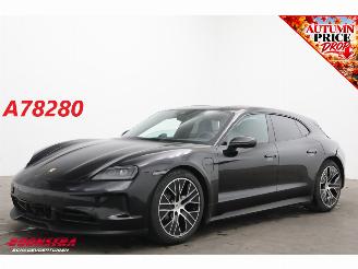 Voiture accidenté Porsche Taycan 89 kWh LED ACC Sport Chrono Bose Camera SHZ 2024/8
