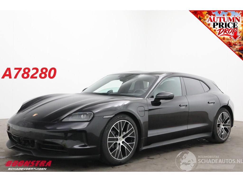 Porsche Taycan 89 kWh LED ACC Sport Chrono Bose Camera SHZ