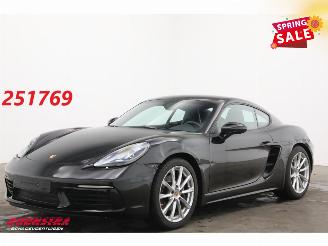 Schadeauto Porsche 718 Cayman 2.0 Aut. BiXenon Navi Clima Cruise Camera SHZ PDC 24.672 km! 2024/3