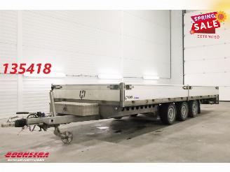 Unfall Kfz Anhänger Henra  PL35 3-Asser 3.5t BY 2020 2020/7