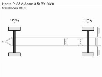 Henra  PL35 3-Asser 3.5t BY 2020 picture 10