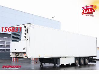 krockskadad bil oplegger Schmitz Cargobull  SCB*S3B Kuhler BY 2016 3-Asser 4721 Hrs! 2016/5