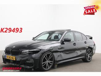 krockskadad bil auto BMW 3-serie 330i M-Sport Schuifdak LEDER LED HUD Memory ACC H/K 2019/3