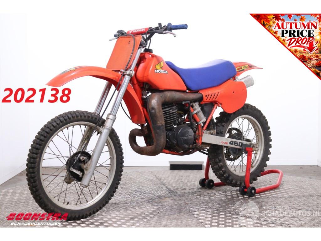 Honda  CR480 Two Stroke