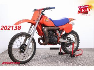 occasion motor cycles Honda  CR480 Two Stroke 1983
