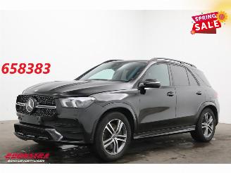 skadebil auto Mercedes GLE 350 de 4MATIC AMG LED Leder Ventilatie Camera Lucht AHK 2022/3