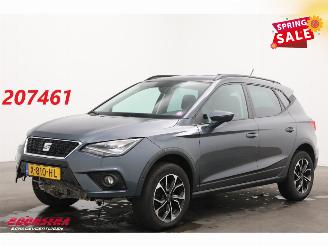 Voiture accidenté Seat Arona 1.0 TSI DSG Style LED Apple/Android Navi Clima Cruise Camera PDC 2019/11