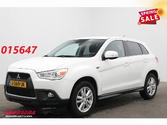 škoda osobní automobily Mitsubishi ASX 1.6 Inform ClearTec Clima Cruise Camera 2013/2
