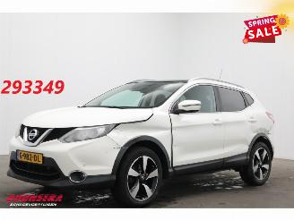 skadebil auto Nissan Qashqai 1.6 Tekna Pano Navi Clima Cruise 360° AHK SHZ 2015/2