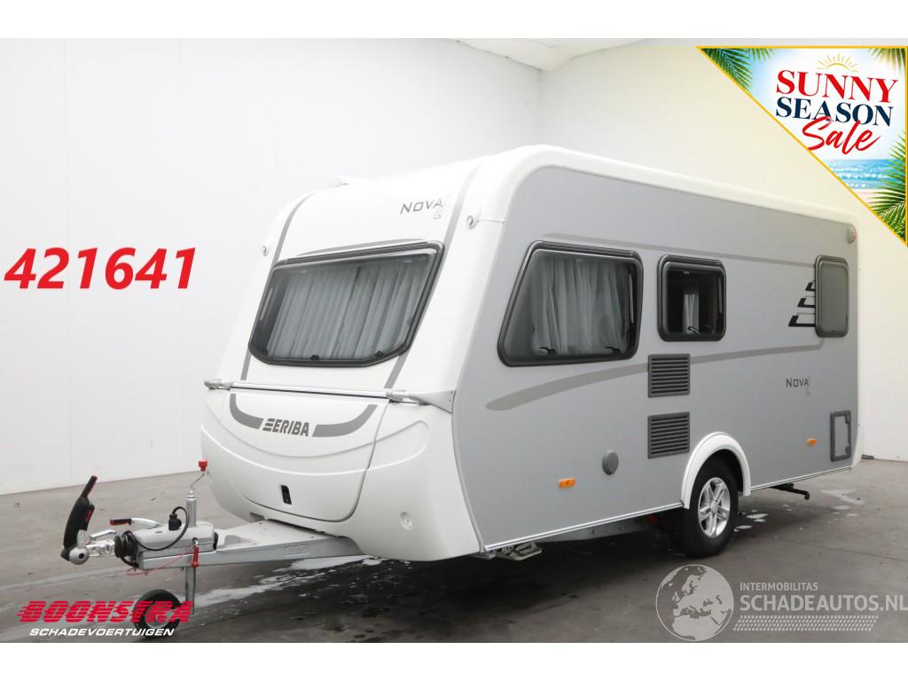 Eriba  Nova Light 465 **NIEUW/NEU** Luifel Frans Bed