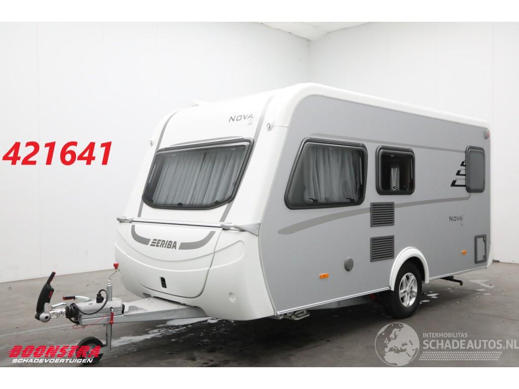 Eriba  Nova Light 465 **NIEUW/NEU** Luifel Frans Bed