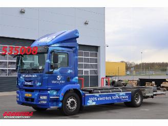 uszkodzony ciężarówki MAN  1820 Electric Full 200kWh Air LBW 120.310 km! 2016/6