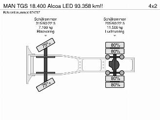 MAN TGS 18.400 Alcoa LED 93.358 km!! picture 31