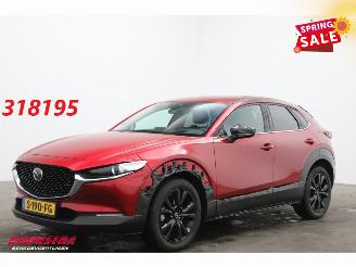 Vaurioauto  passenger cars Mazda CX-30 2.0 e-SkyActiv-X M Hybrid Homura Aut. Navi Clima Cruise Camera SHZ 2023/1