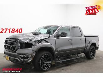 Schade bestelwagen Dodge Ram 1500 5.7 V8 LPG 4x4 Crew Cab Laramie Pano LED Ventilatie LRHZ Camera AHK 2023/4