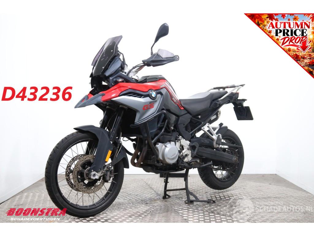 BMW F 850 GS Rallye ABS LED Cruise Heizgriffe Bos