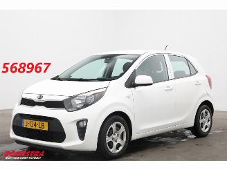 krockskadad bil auto Kia Picanto 1.0 CVVT ComfortLine Bluetooth Airco 2020/9