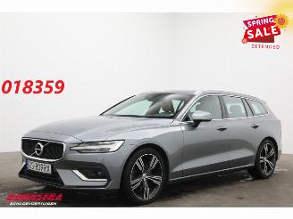 uszkodzony samochody osobowe Volvo V-60 2.0 T5 Momentum Leder Cruise SHZ AHK 2018/10