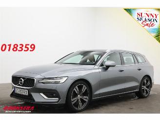 Auto incidentate Volvo V-60 2.0 T5 Momentum Polska rej. Leder Cruise SHZ AHK 2018/10