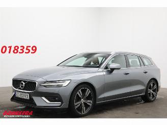 damaged passenger cars Volvo V-60 2.0 T5 Momentum PL-zul. Leder Cruise SHZ AHK 2018/10