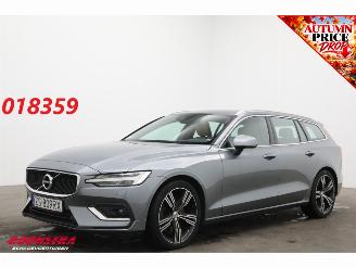 uszkodzony samochody osobowe Volvo V-60 2.0 T5 Momentum Polska rej. Leder Cruise SHZ AHK 2018/10